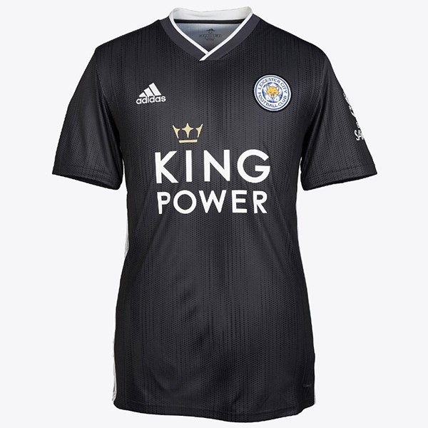 Camiseta Leicester City 3ª Mujer 2019-2020 Negro